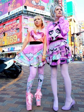 「ユニコーン」｜「アイテム（その他）」を使った、MiRichan_43歳さん（レディース・148cm）の春コーディネート