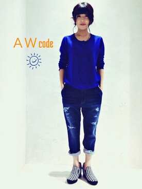 Nanamiさん（レディース・154cm）の夏コーディネート