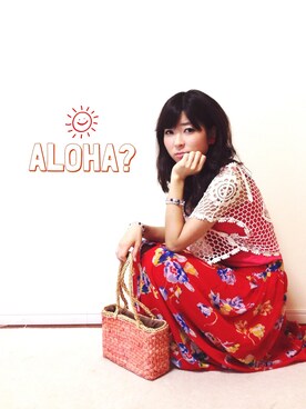 Nanamiさん（レディース・154cm）の夏コーディネート