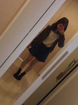 あーりさん（レディース・153cm）の冬コーディネート