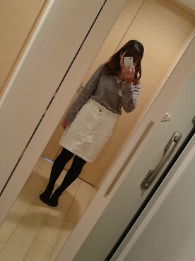 あーりさん（レディース・153cm）の冬コーディネート