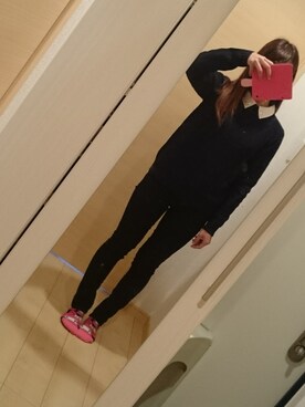 あーりさん（レディース・153cm）の冬コーディネート