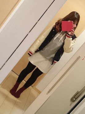 あーりさん（レディース・153cm）の春コーディネート