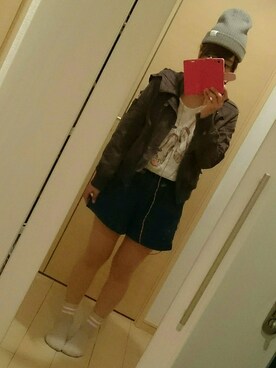 あーりさん（レディース・153cm）の春コーディネート