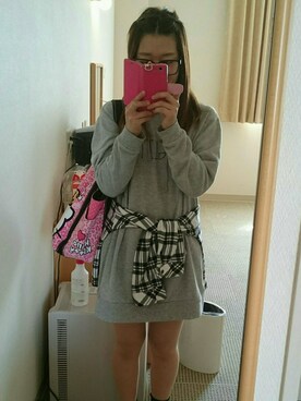 あーりさん（レディース・153cm）の春コーディネート