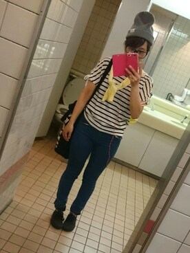 あーりさん（レディース・153cm）の夏コーディネート