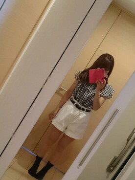 あーりさん（レディース・153cm）の夏コーディネート