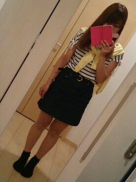 あーりさん（レディース・153cm）の夏コーディネート