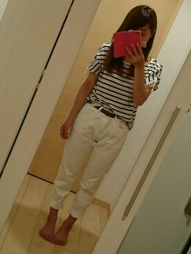 あーりさん（レディース・153cm）の夏コーディネート