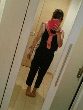 あーりさん(レディース・153cm)の夏コーディネート