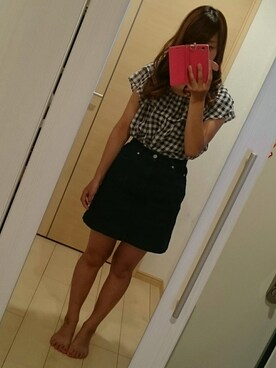 あーりさん（レディース・153cm）の夏コーディネート