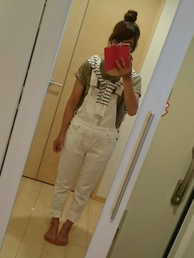 あーりさん（レディース・153cm）の夏コーディネート