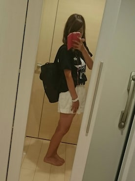 あーりさん（レディース・153cm）の夏コーディネート