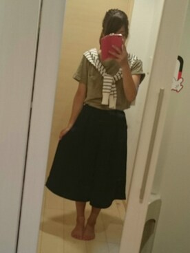 あーりさん(レディース・153cm)の秋コーディネート