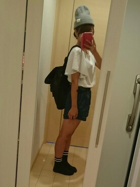 あーりさん（レディース・153cm）の秋コーディネート