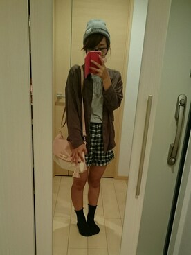 あーりさん（レディース・153cm）の秋コーディネート