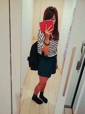 あーりさん（レディース・153cm）の秋コーディネート