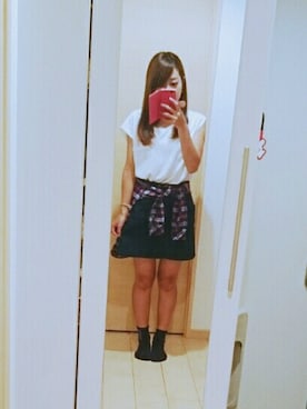 あーりさん（レディース・153cm）の秋コーディネート