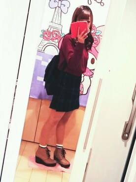 あーりさん（レディース・153cm）の秋コーディネート