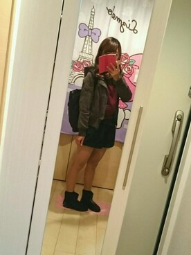 あーりさん（レディース・153cm）の秋コーディネート