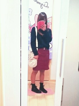 あーりさん（レディース・153cm）の秋コーディネート