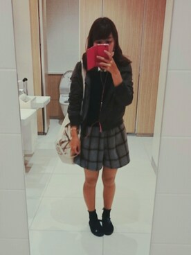 あーりさん（レディース・153cm）の秋コーディネート