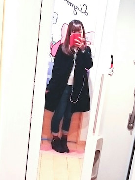 あーりさん（レディース・153cm）の冬コーディネート