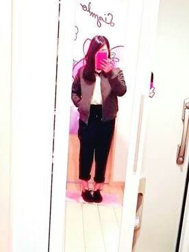 あーりさん（レディース・153cm）の冬コーディネート