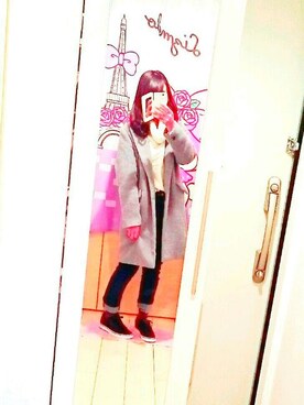 あーりさん（レディース・153cm）の冬コーディネート