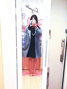 あーりさん（レディース・153cm）の冬コーディネート