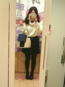 あーりさん(レディース・153cm)の冬コーディネート