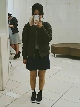 あーりさん（レディース・153cm）の春コーディネート