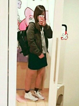 あーりさん（レディース・153cm）の春コーディネート