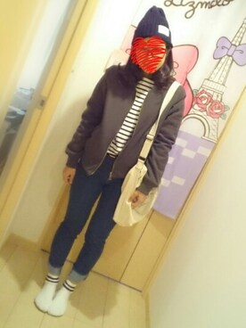 あーりさん（レディース・153cm）の春コーディネート