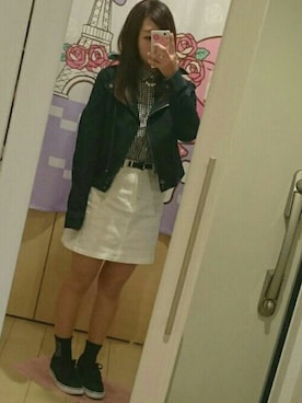 あーりさん（レディース・153cm）の春コーディネート