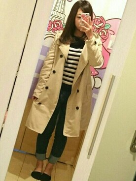 あーりさん(レディース・153cm)の春コーディネート