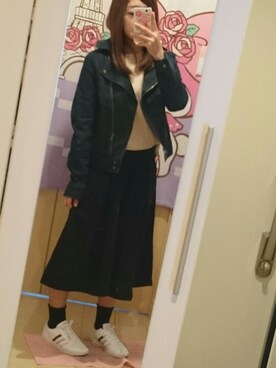 あーりさん（レディース・153cm）の春コーディネート