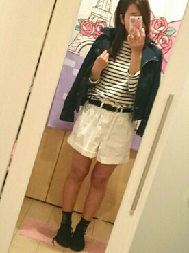 あーりさん（レディース・153cm）の春コーディネート