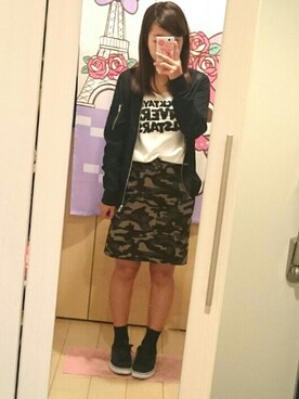 あーりさん（レディース・153cm）の春コーディネート