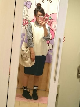 あーりさん(レディース・153cm)の春コーディネート