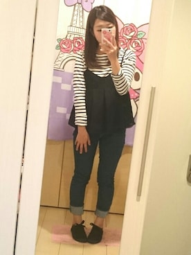 あーりさん（レディース・153cm）の春コーディネート