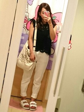 あーりさん(レディース・153cm)の夏コーディネート