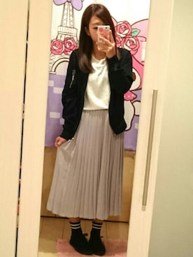 あーりさん（レディース・153cm）の夏コーディネート