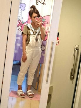 あーりさん(レディース・153cm)の夏コーディネート