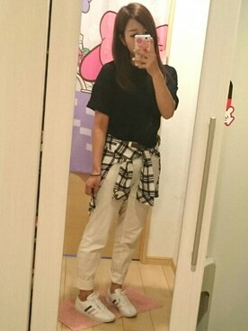 あーりさん（レディース・153cm）の夏コーディネート