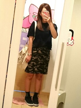 あーりさん（レディース・153cm）の夏コーディネート