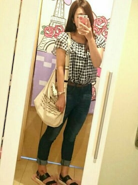 あーりさん（レディース・153cm）の夏コーディネート