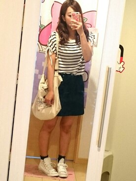 あーりさん(レディース・153cm)の夏コーディネート