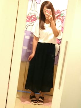 あーりさん（レディース・153cm）の夏コーディネート