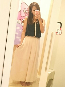 あーりさん（レディース・153cm）の秋コーディネート